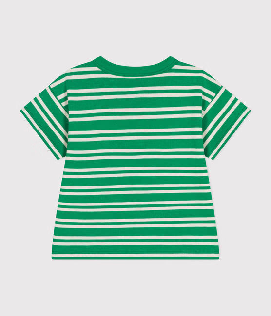 Babies Short Sleeved Jersey T Shirt - Parkette.