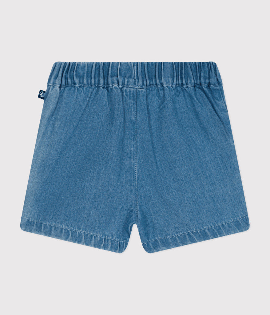 BABIES' DENIM SHORTS - Parkette.