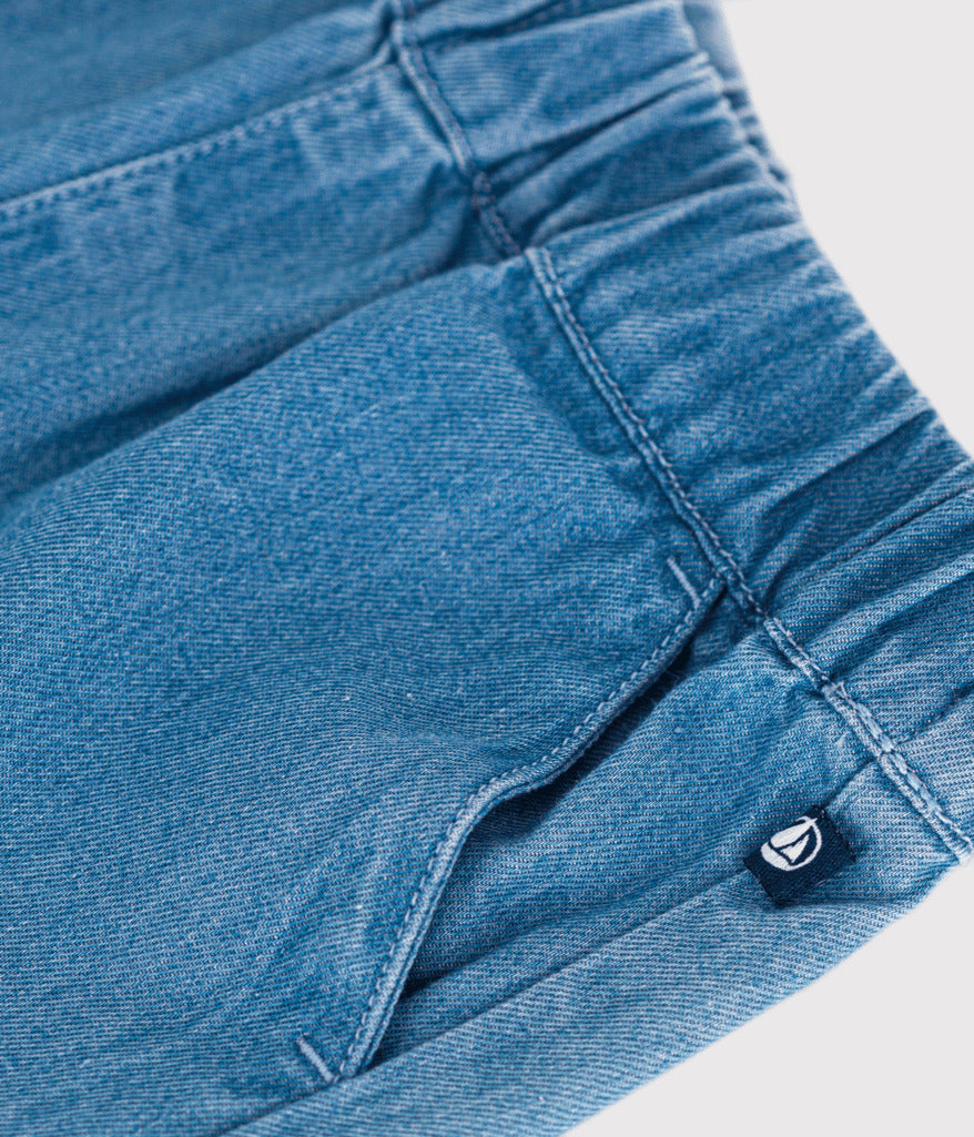 BABIES' DENIM SHORTS - Parkette.