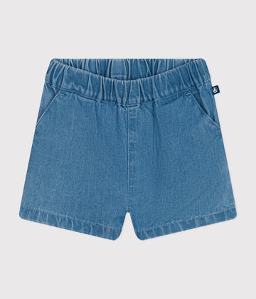 BABIES' DENIM SHORTS - Parkette.