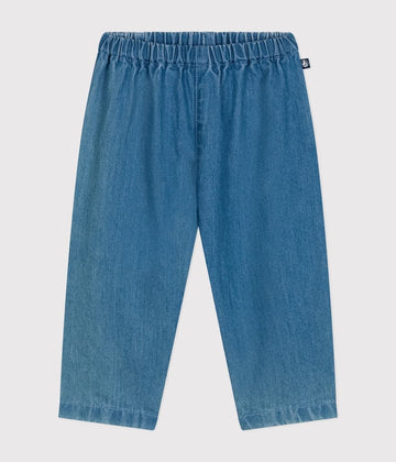 Babies' Light Denim Pants - Parkette.