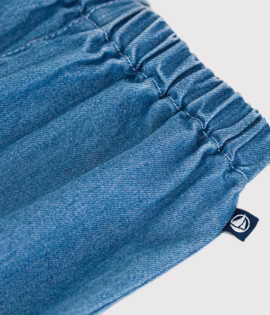 Babies' Light Denim Pants - Parkette.