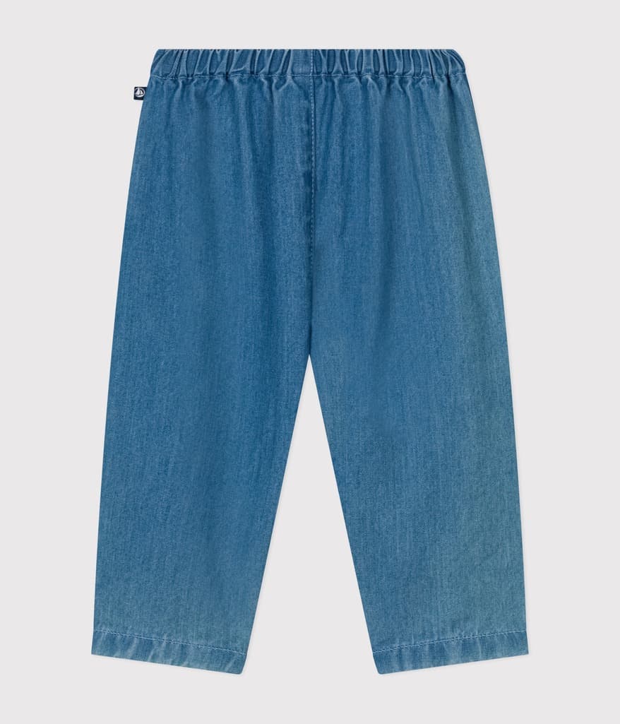 Babies' Light Denim Pants - Parkette.