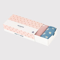 Girls' Flower Cotton Briefs - 5 Pack - Parkette.