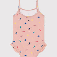 One-Piece Recycled Fabric Swimsuit - Parkette.