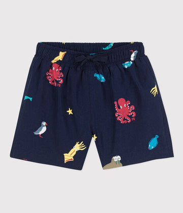 Recycled Fabric Swim Shorts - Parkette.