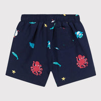 Recycled Fabric Swim Shorts - Parkette.