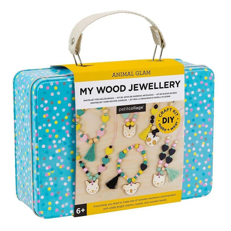 My Wood Jewelry - Animal Glam - Parkette.
