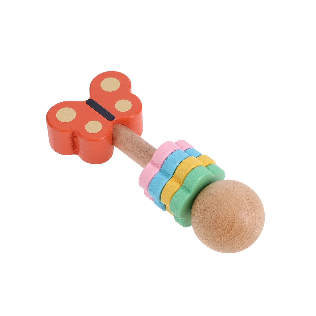 Butterfly Wooden Shaker - Parkette.
