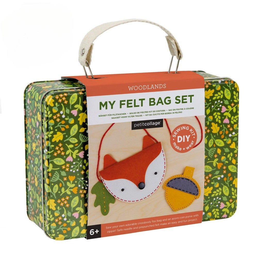 My Felt Bag Set - Woodland Fox - Parkette.