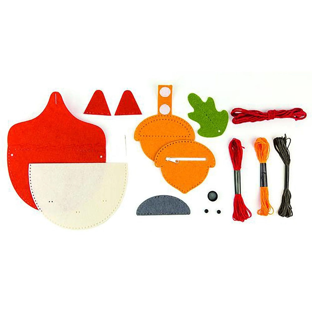 My Felt Bag Set - Woodland Fox - Parkette.
