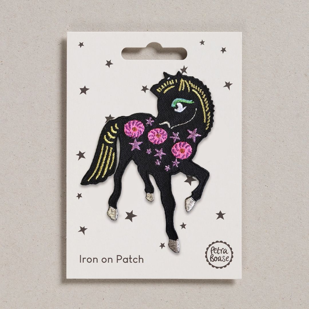 Iron-On Patch - Pony - Parkette.