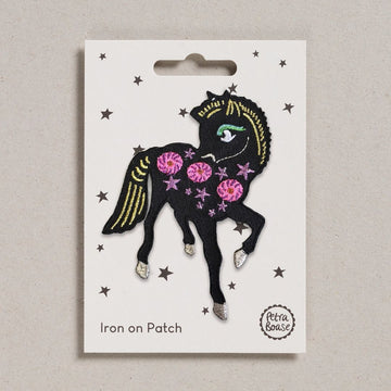 Iron-On Patch - Pony - Parkette.