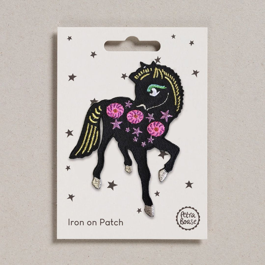 Iron-On Patch - Pony - Parkette.