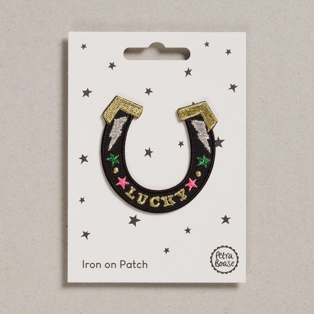 Iron-On Patch - Horse Shoe - Parkette.
