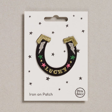 Iron-On Patch - Horse Shoe - Parkette.