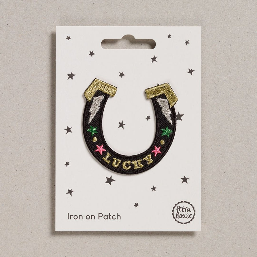 Iron-On Patch - Horse Shoe - Parkette.