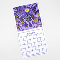 Phoebe Wahl Fairyland 2027 Wall Calendar