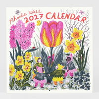 Phoebe Wahl Fairyland 2027 Wall Calendar