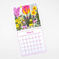 Phoebe Wahl Fairyland 2027 Wall Calendar