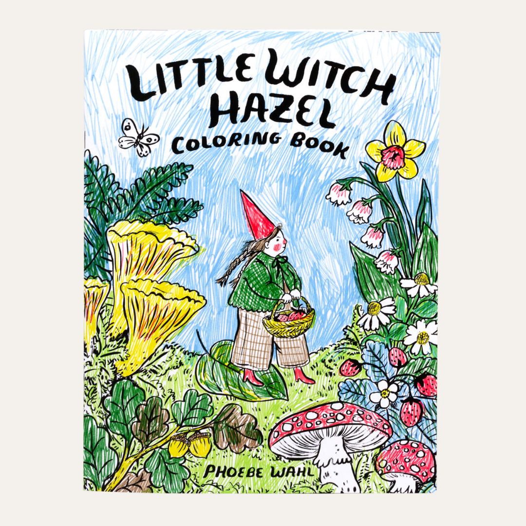 Phoebe Wahl Little Witch Hazel Coloring Book - Parkette.