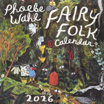 Fairy Folk: 2026 Wall Calendar - Parkette.