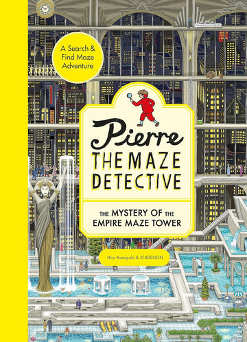 Pierre the Maze Detective: The Mystery of the Empire Maze Tower
