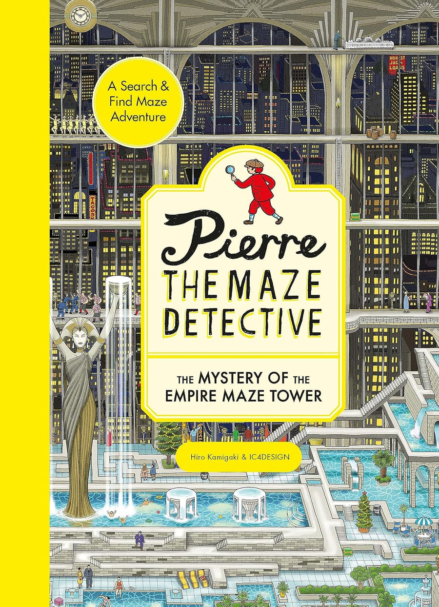 Pierre the Maze Detective: The Mystery of the Empire Maze Tower