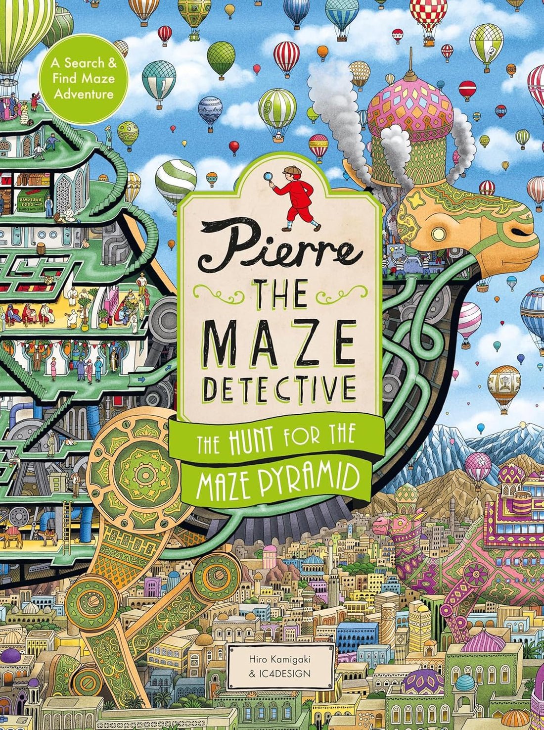 Pierre the Maze Detective: The Hunt for the Maze Pyramid