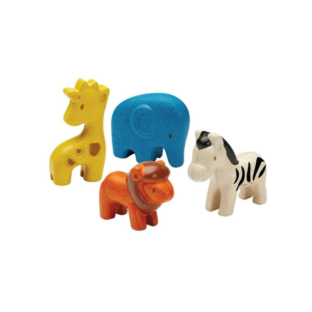 Wild Animals Set - Parkette.