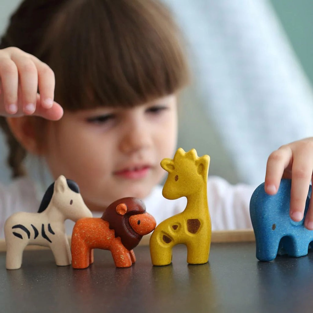 Wild Animals Set - Parkette.