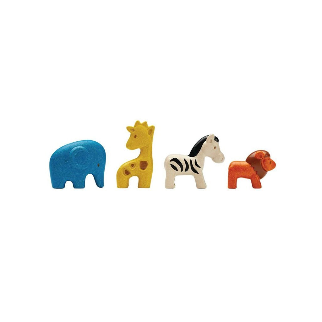 Wild Animals Set - Parkette.