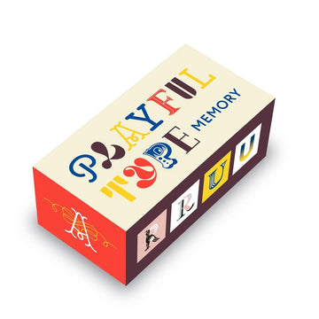 Playful Type Memory Game - Parkette.