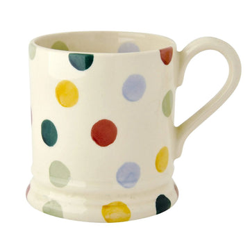 Polka Dot Half Pint Mug