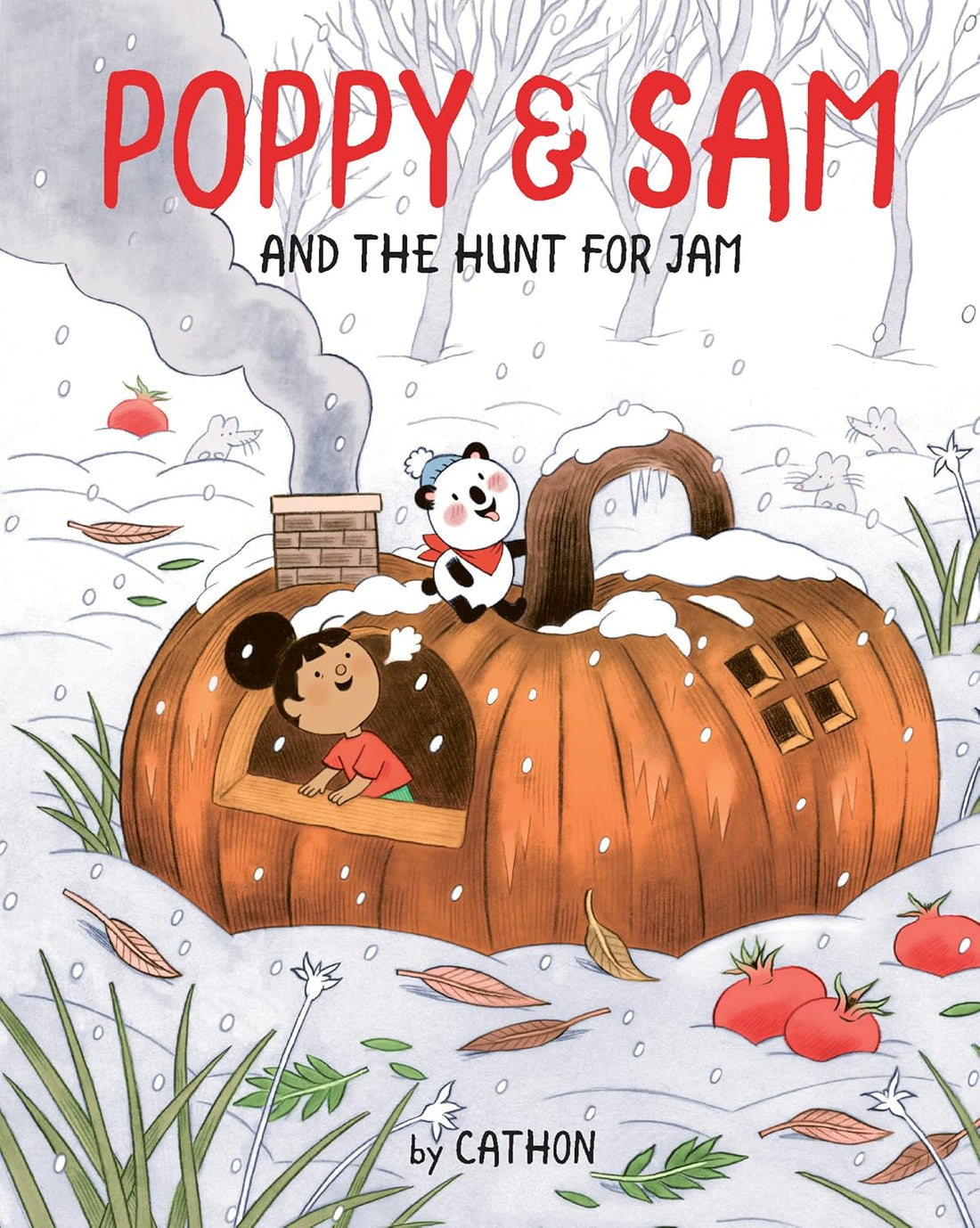 Poppy and Sam and the Hunt for Jam - Parkette.