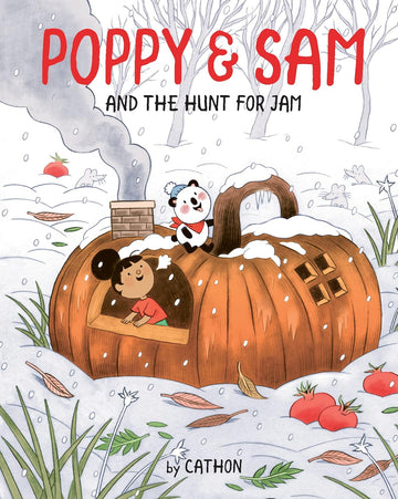 Poppy and Sam and the Hunt for Jam - Parkette.