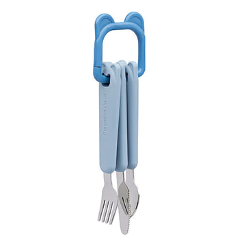 Cobalt Cutlery Set with Loop