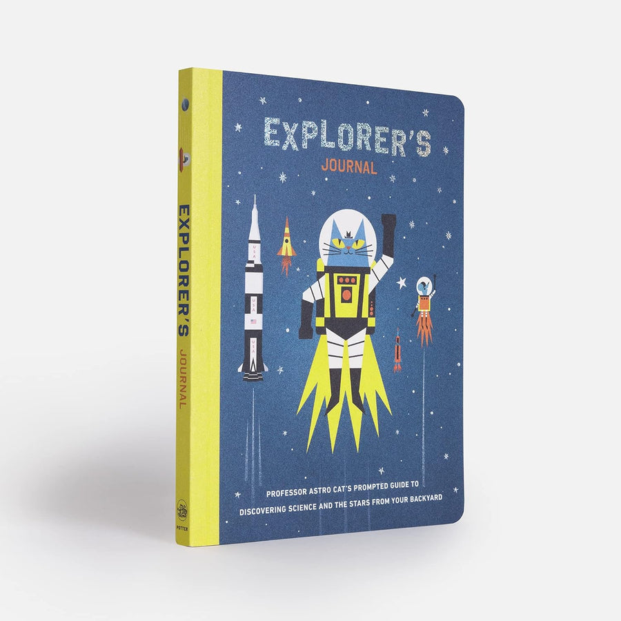 Explorer's Journal: Professor Astro Cat's Prompted Guide to Discovering Science and the Stars from Your Backyard - Parkette.