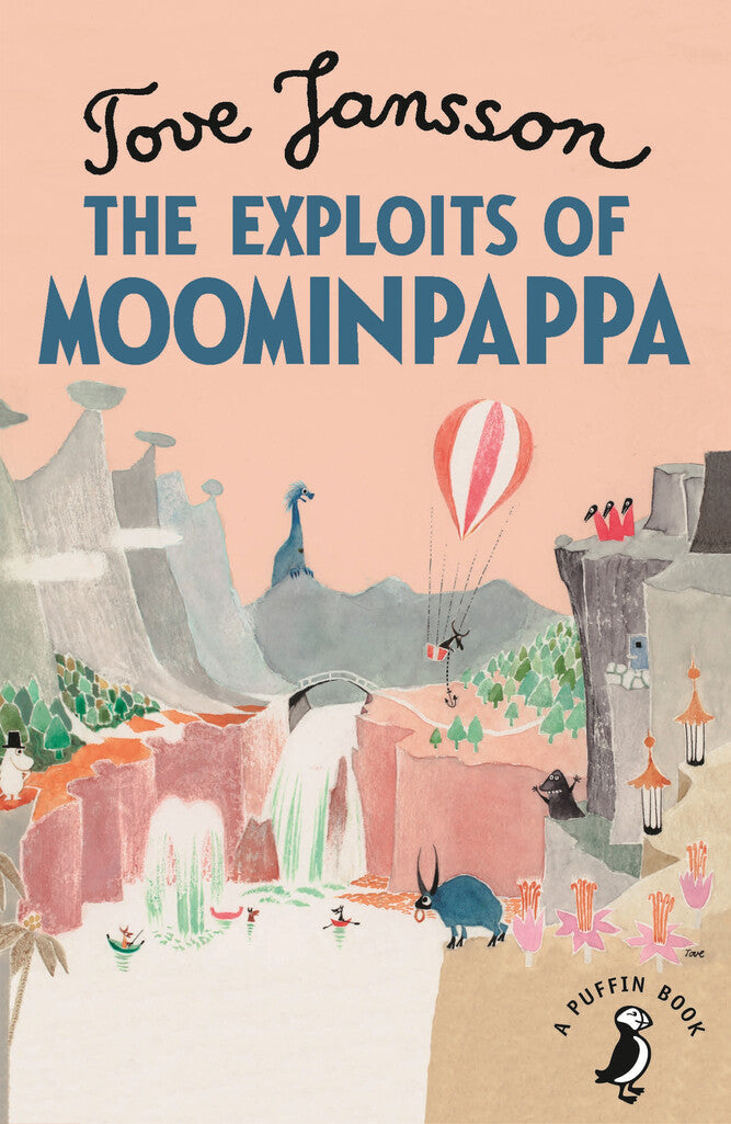 The Exploits of Moominpappa - Parkette.