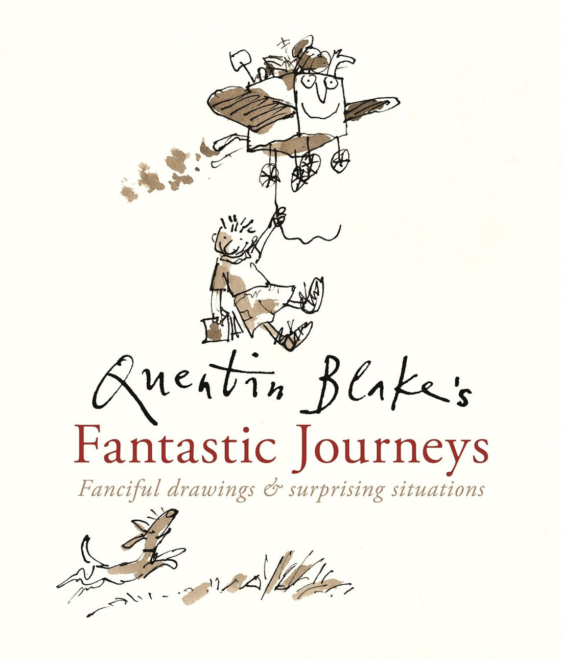 Quentin Blake's Fantastic Journeys - Parkette.