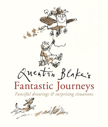Quentin Blake's Fantastic Journeys - Parkette.