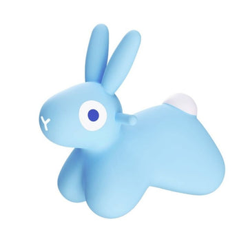 Hoppi Bouncing Bunny - Blue - Parkette.