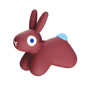 Hoppi Bouncing Bunny - Burgundy - Parkette.