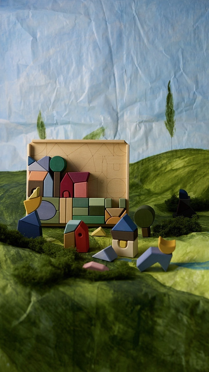 Countryside Building Blocks