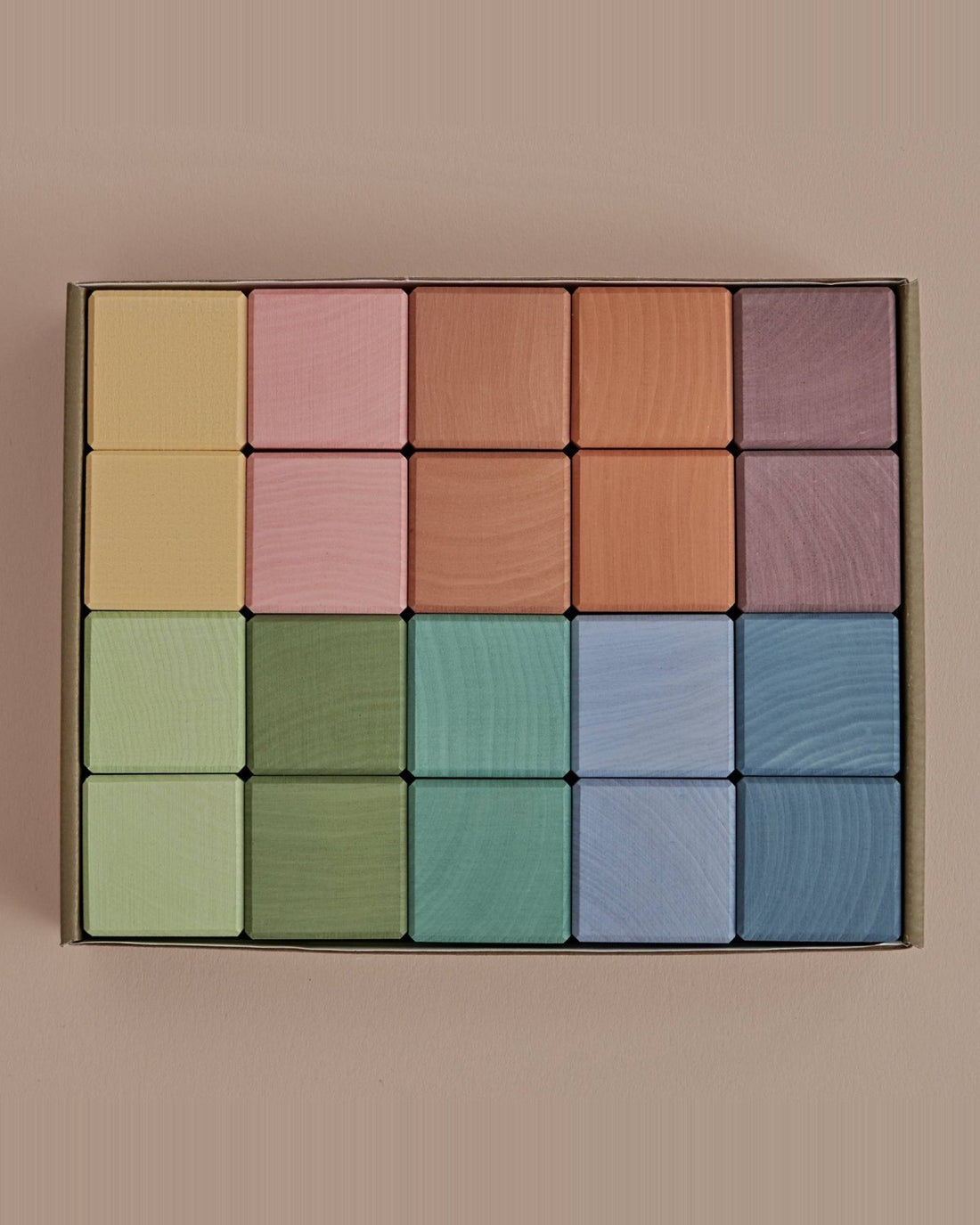 Pastel Earth Cubes
