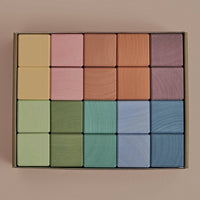 Pastel Earth Cubes