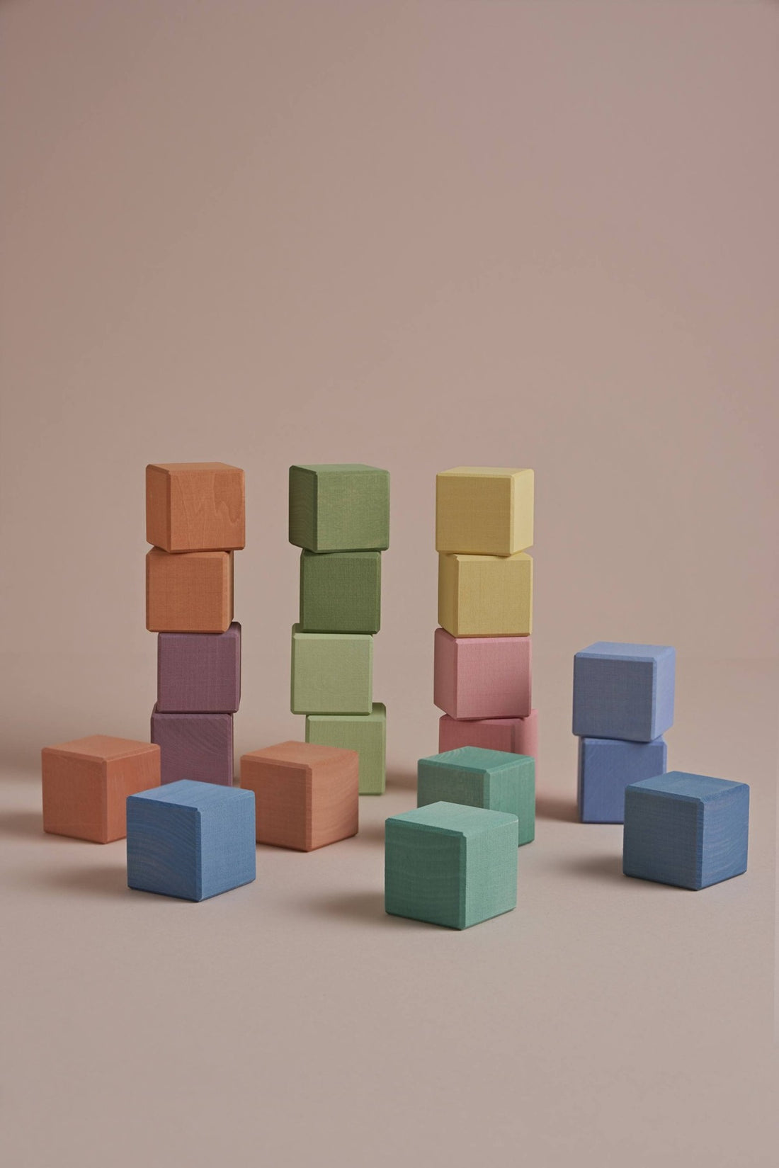 Pastel Earth Cubes