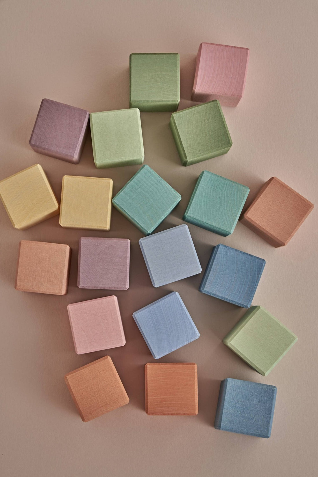 Pastel Earth Cubes