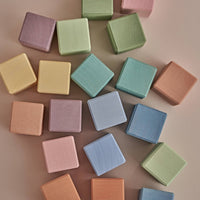 Pastel Earth Cubes