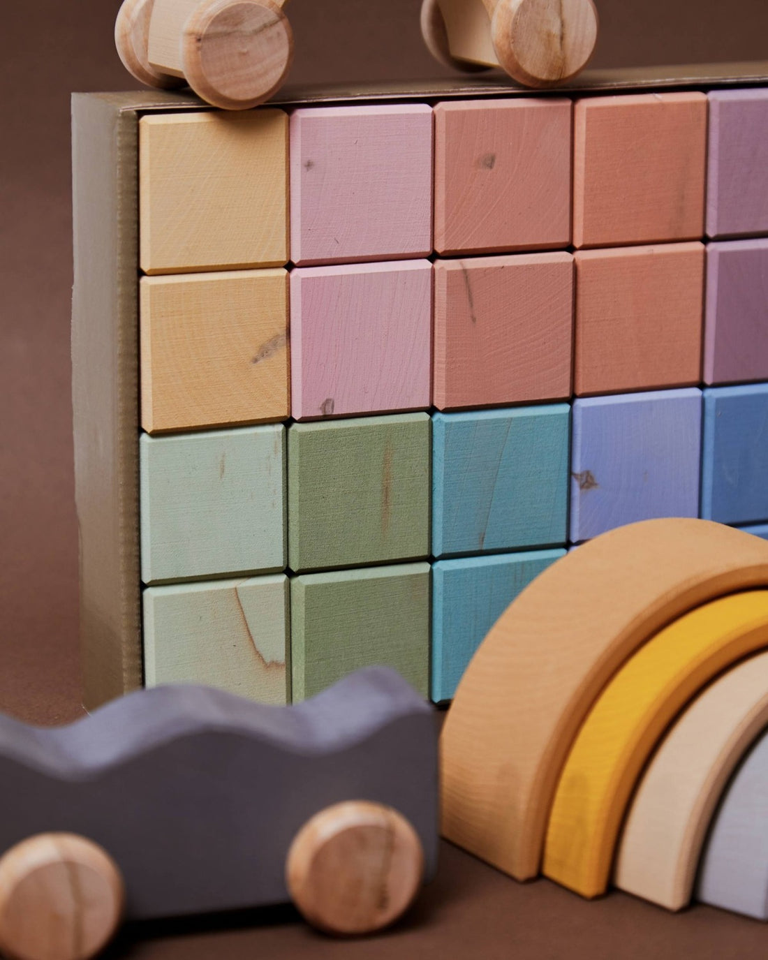 Pastel Earth Cubes